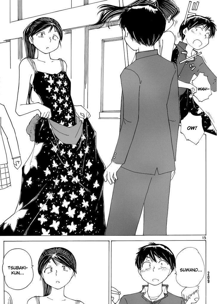 Nazo no Kanojo X Chapter 70 - halaman 15