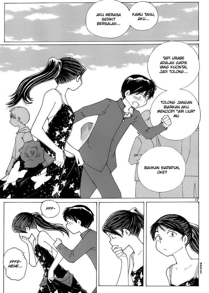Nazo no Kanojo X Chapter 70 - halaman 17