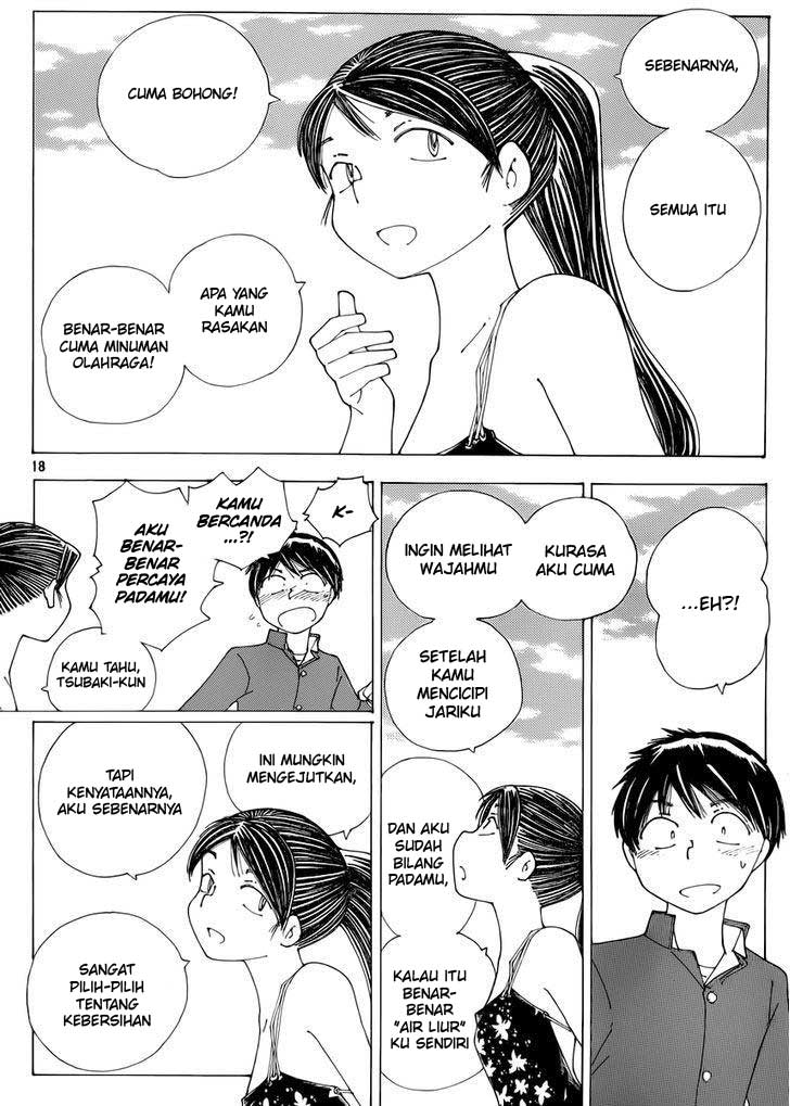 Nazo no Kanojo X Chapter 70 - halaman 18