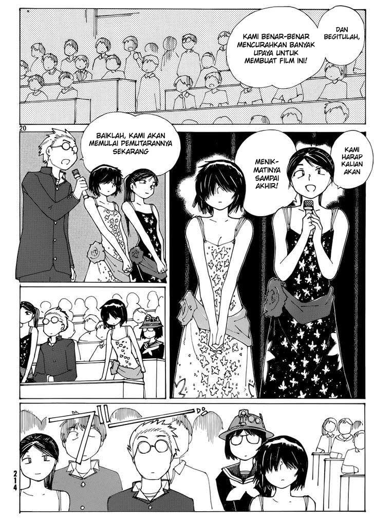 Nazo no Kanojo X Chapter 70 - halaman 20