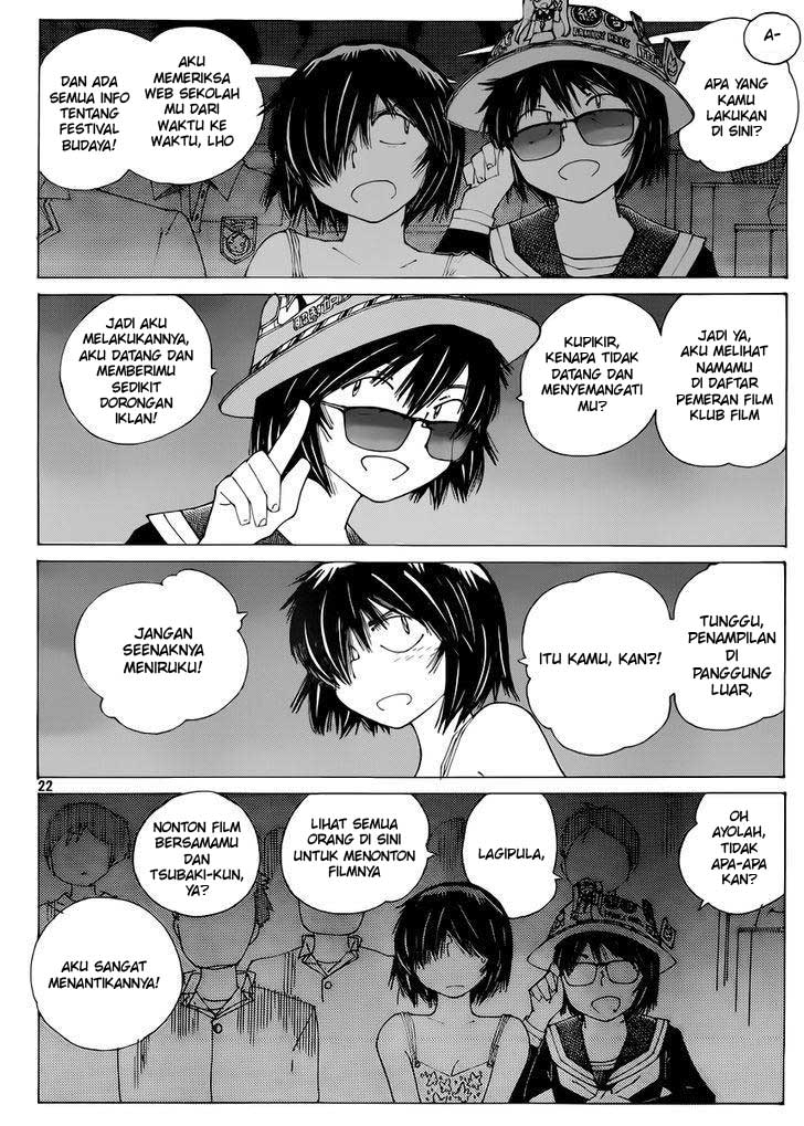 Nazo no Kanojo X Chapter 70 - halaman 22
