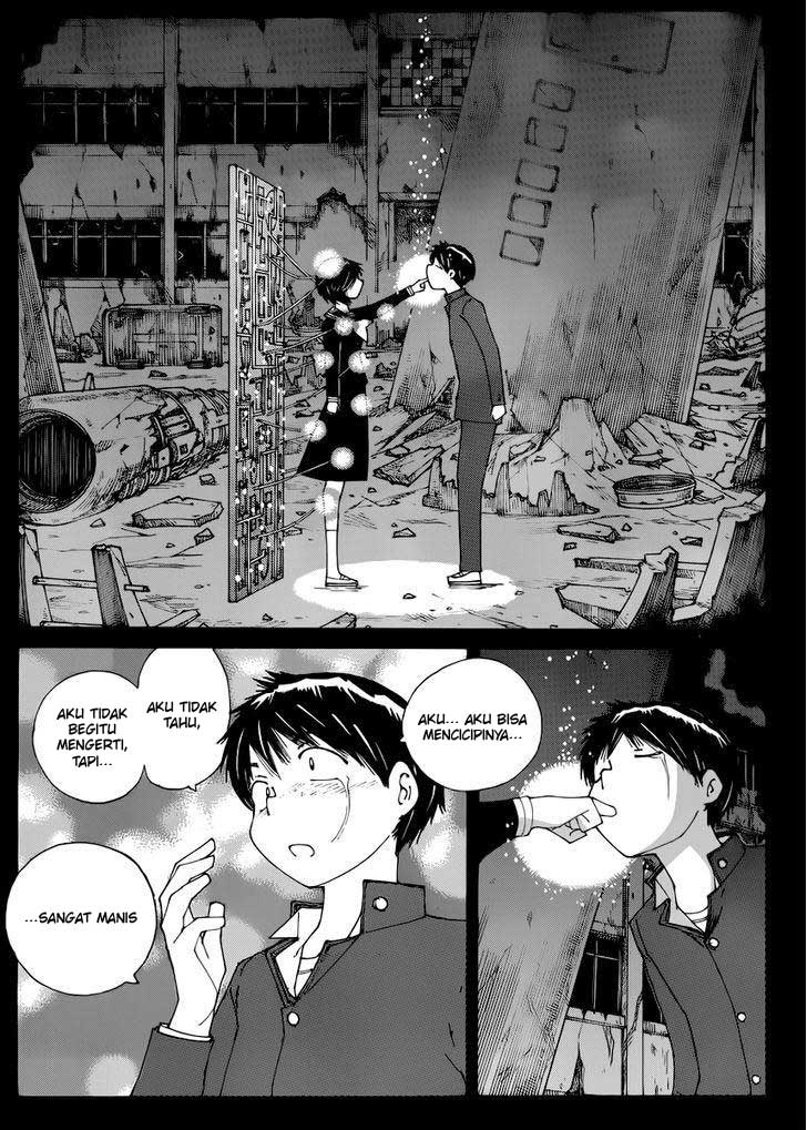 Nazo no Kanojo X Chapter 70 - halaman 23