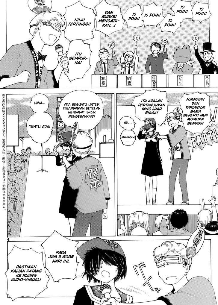Nazo no Kanojo X Chapter 70 - halaman 4