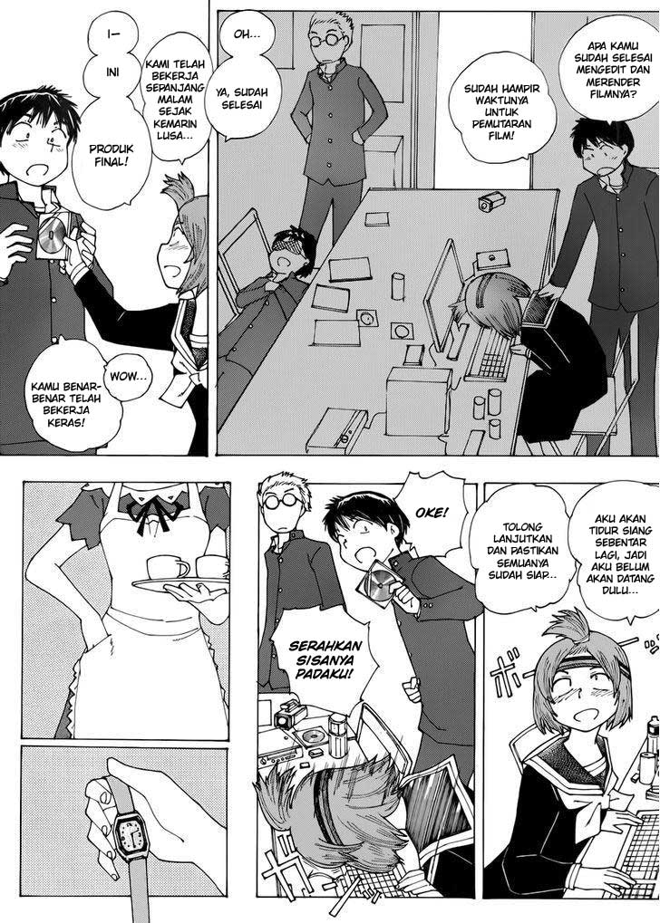 Nazo no Kanojo X Chapter 70 - halaman 7