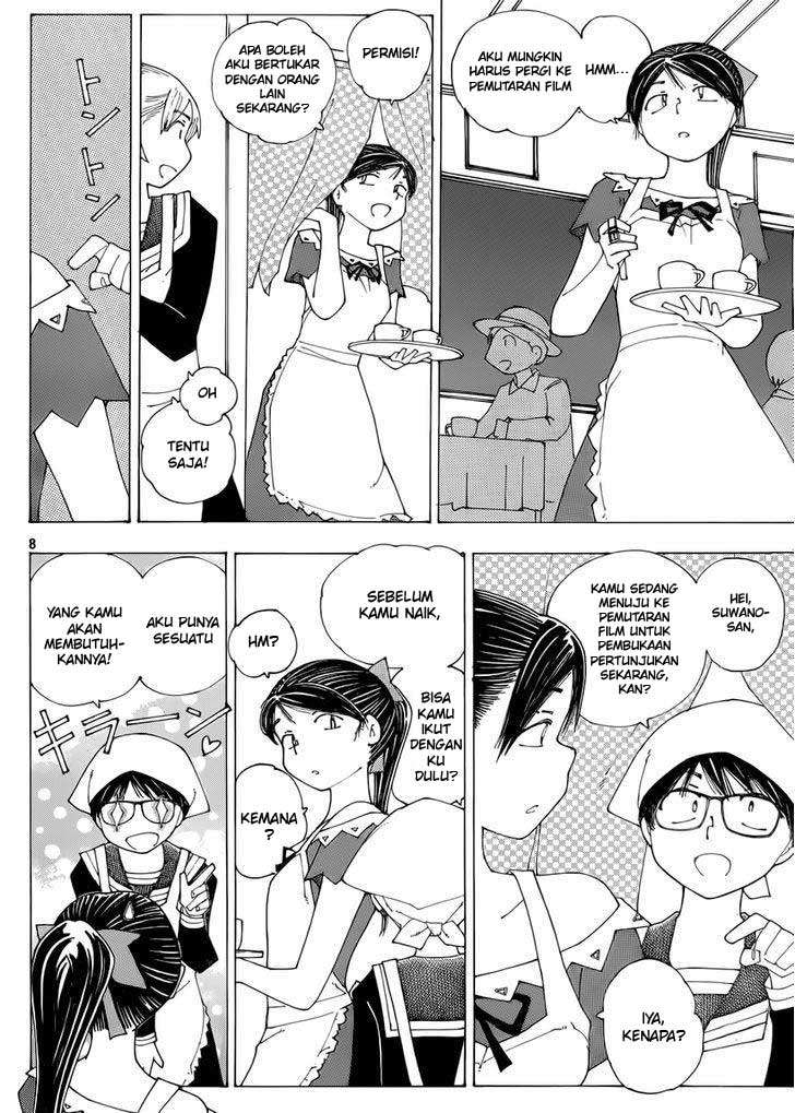 Nazo no Kanojo X Chapter 70 - halaman 8
