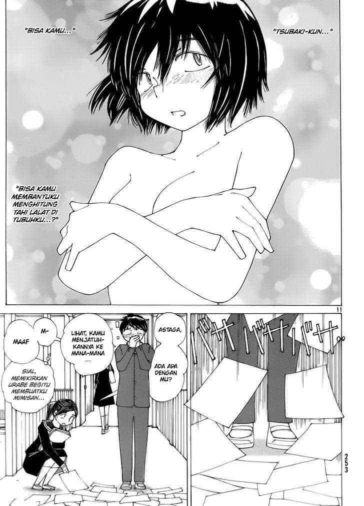 Nazo no Kanojo X Chapter 71 - halaman 11