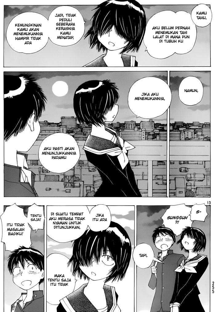 Nazo no Kanojo X Chapter 71 - halaman 13