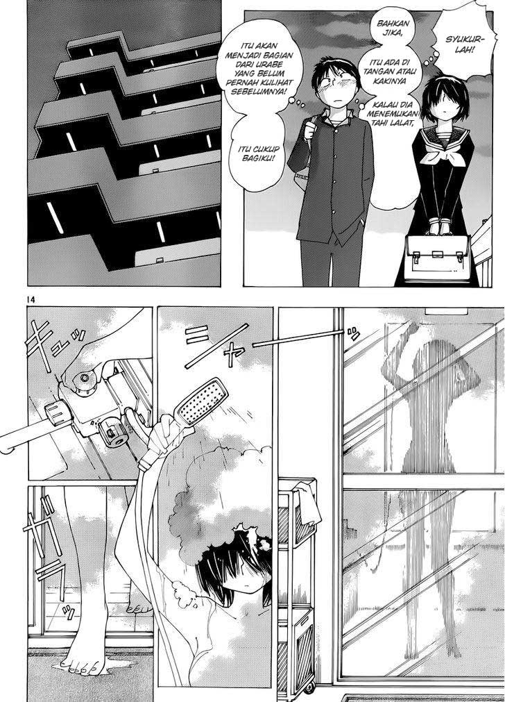 Nazo no Kanojo X Chapter 71 - halaman 14