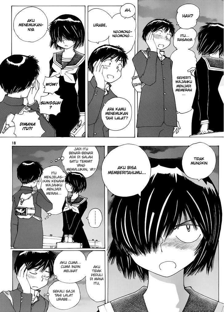 Nazo no Kanojo X Chapter 71 - halaman 18