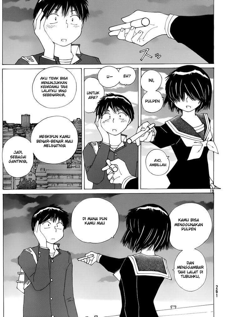 Nazo no Kanojo X Chapter 71 - halaman 19