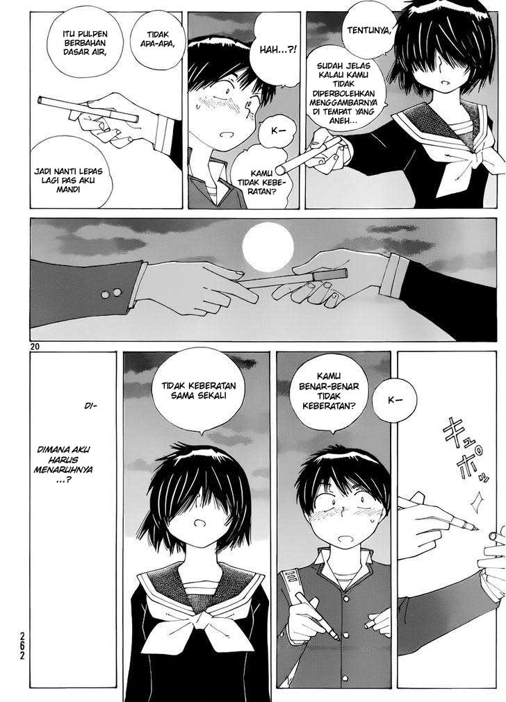 Nazo no Kanojo X Chapter 71 - halaman 20