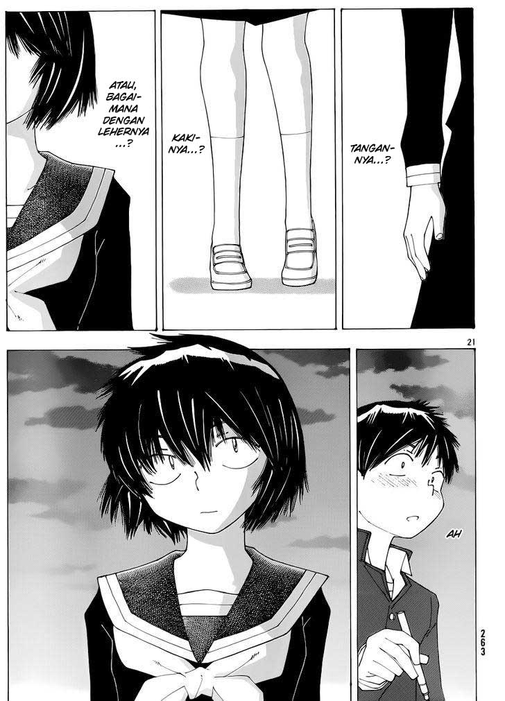 Nazo no Kanojo X Chapter 71 - halaman 21