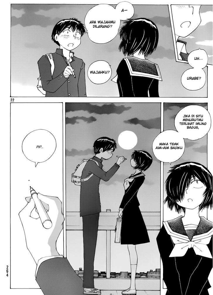 Nazo no Kanojo X Chapter 71 - halaman 22