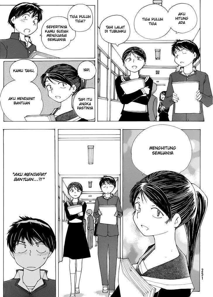 Nazo no Kanojo X Chapter 71 - halaman 9