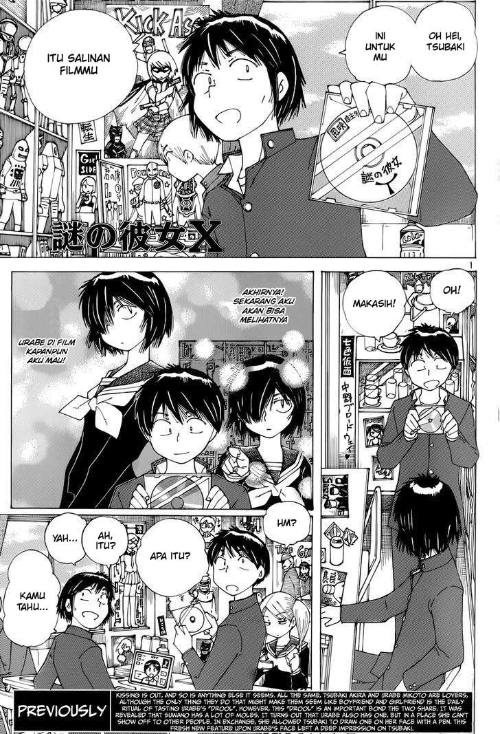 Nazo no Kanojo X Chapter 72 - halaman 1