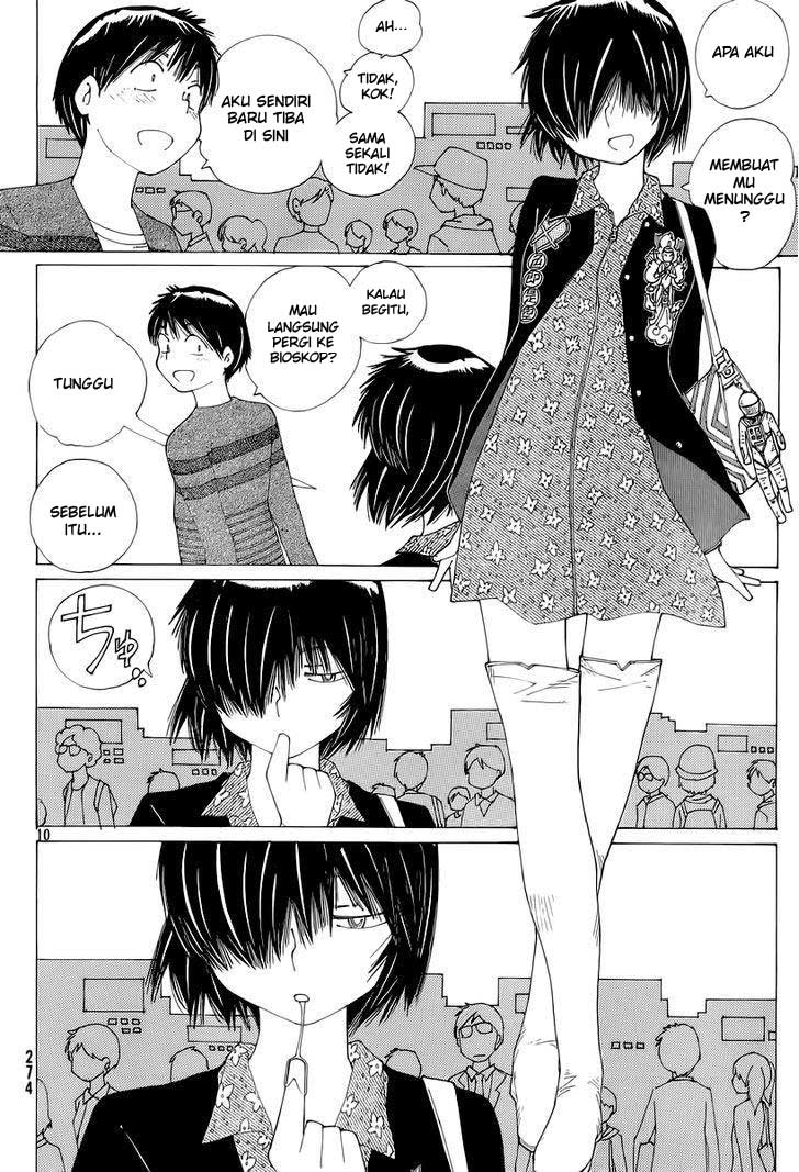 Nazo no Kanojo X Chapter 72 - halaman 10