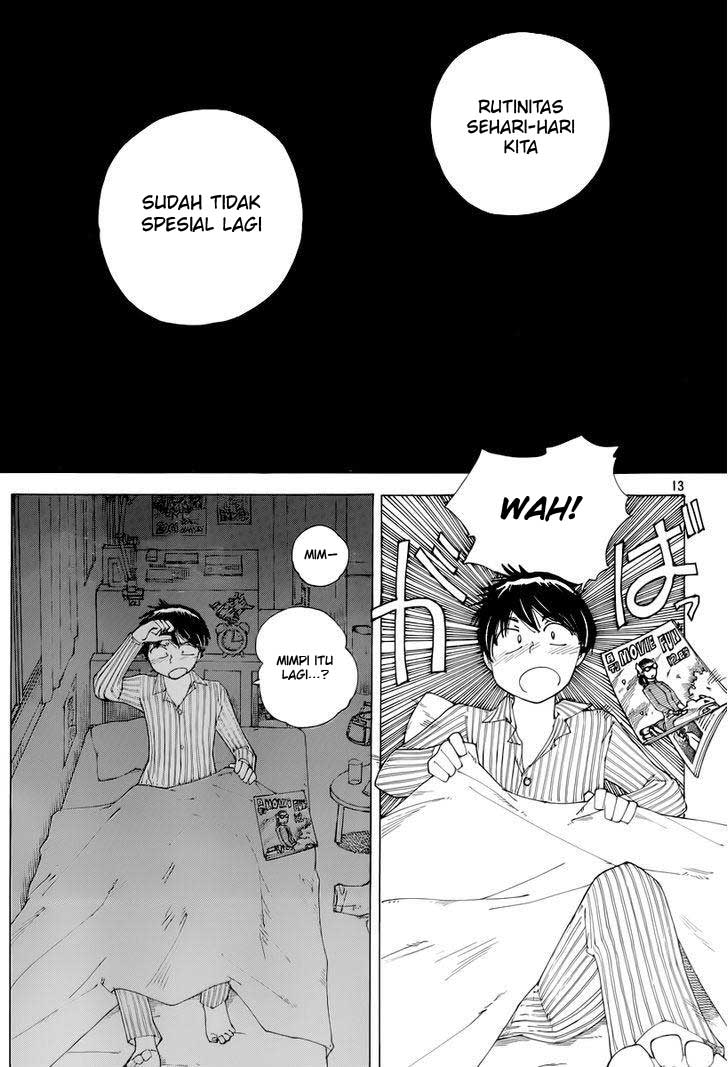 Nazo no Kanojo X Chapter 72 - halaman 13