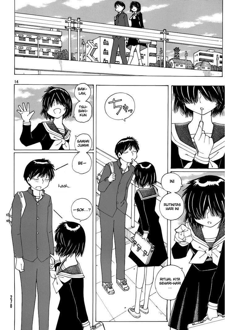 Nazo no Kanojo X Chapter 72 - halaman 14