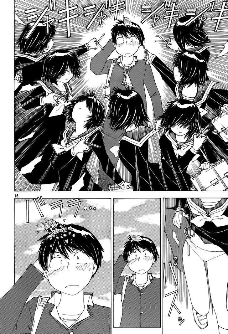Nazo no Kanojo X Chapter 72 - halaman 16