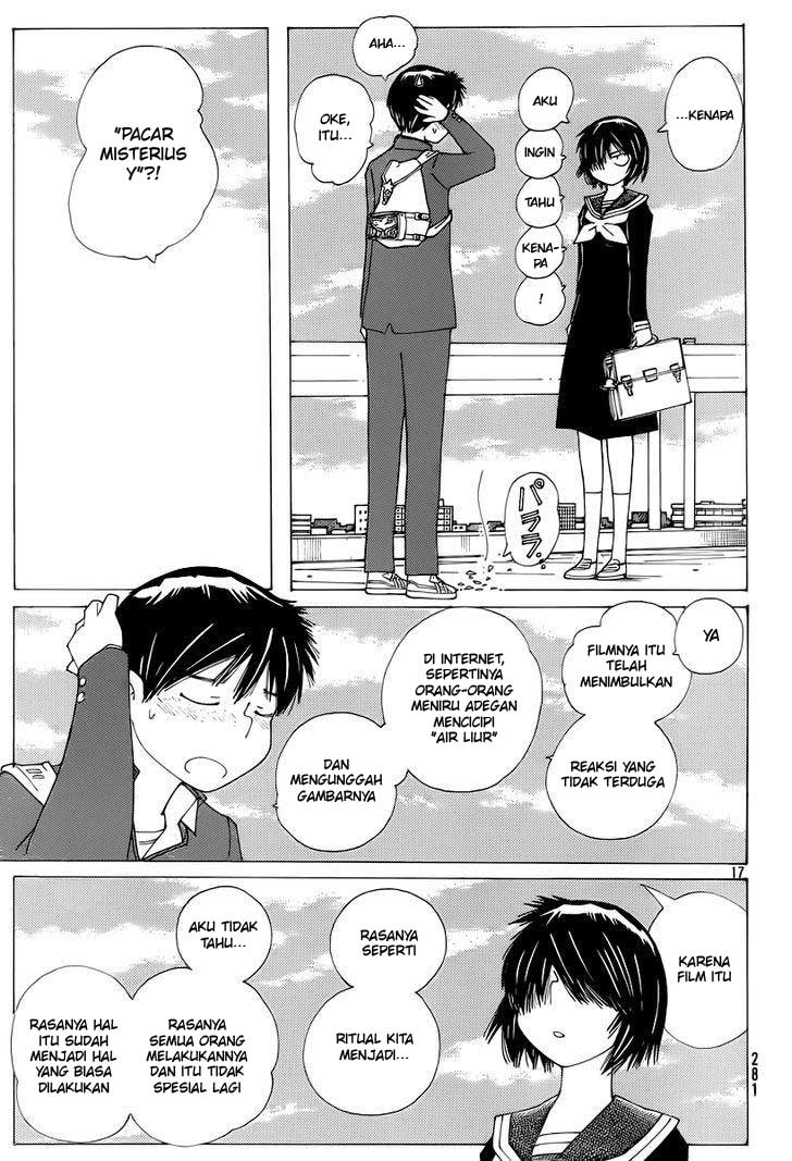 Nazo no Kanojo X Chapter 72 - halaman 17