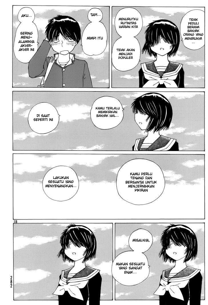 Nazo no Kanojo X Chapter 72 - halaman 18