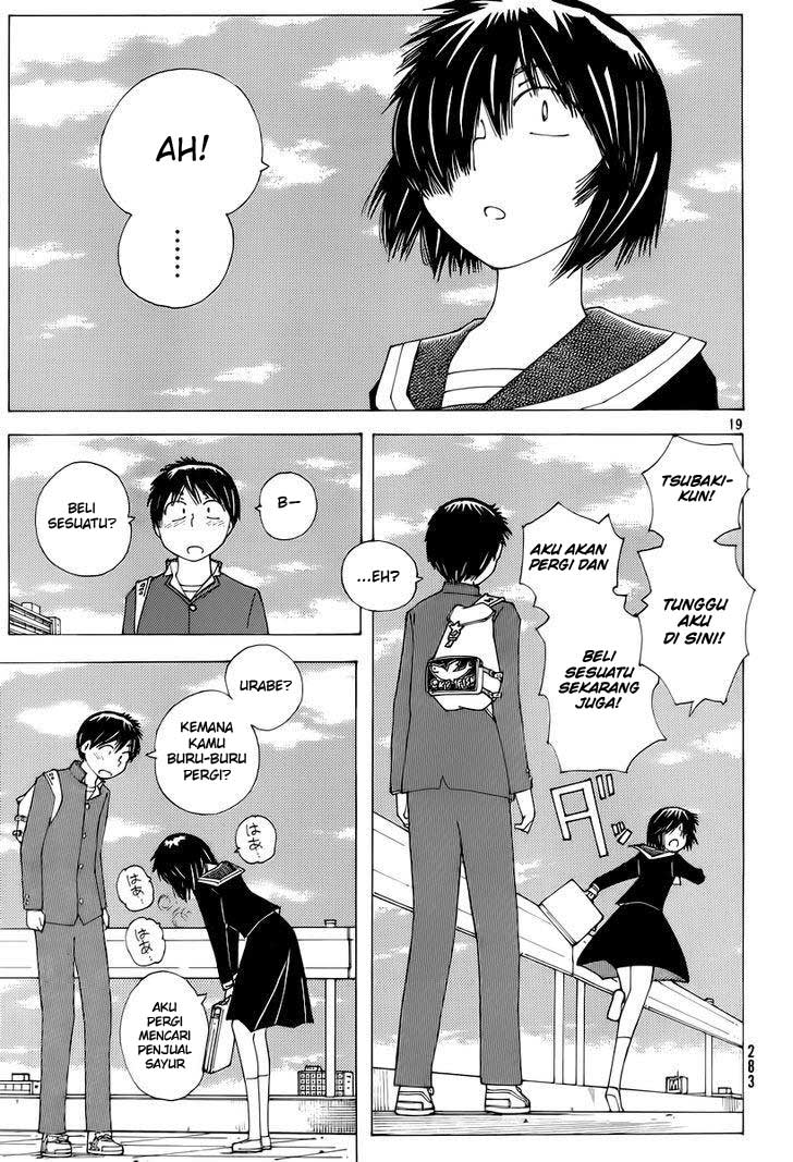 Nazo no Kanojo X Chapter 72 - halaman 19