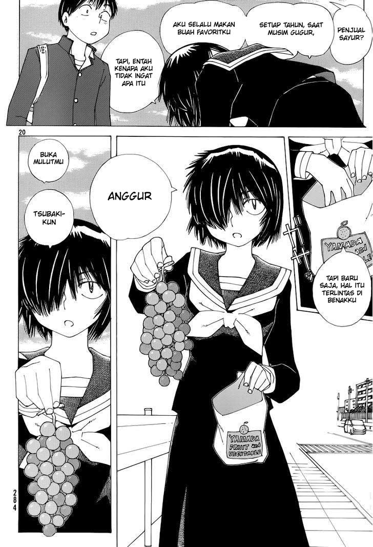 Nazo no Kanojo X Chapter 72 - halaman 20