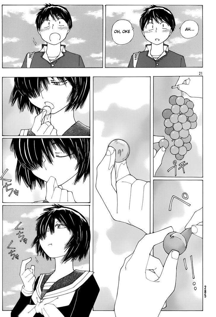 Nazo no Kanojo X Chapter 72 - halaman 21
