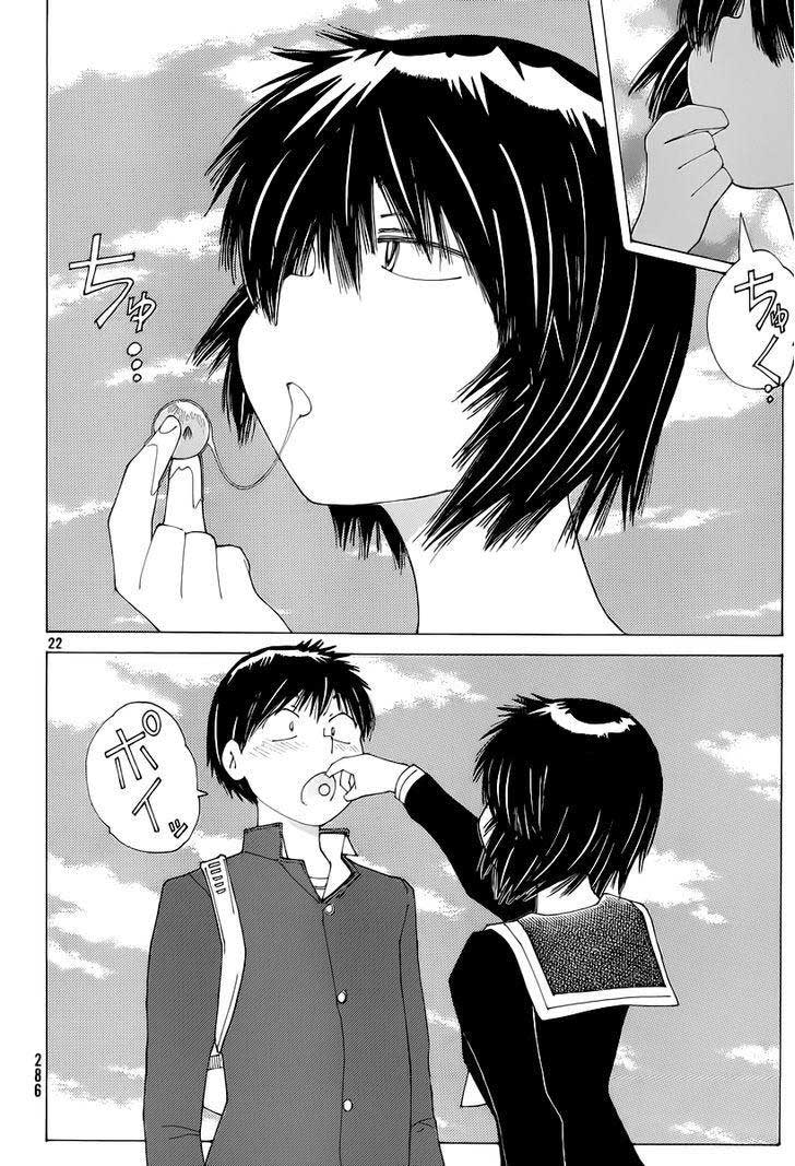 Nazo no Kanojo X Chapter 72 - halaman 22