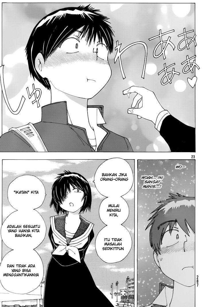 Nazo no Kanojo X Chapter 72 - halaman 23