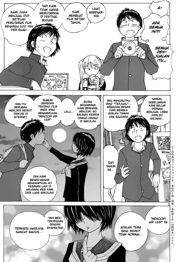 Nazo no Kanojo X Chapter 72 - halaman 3