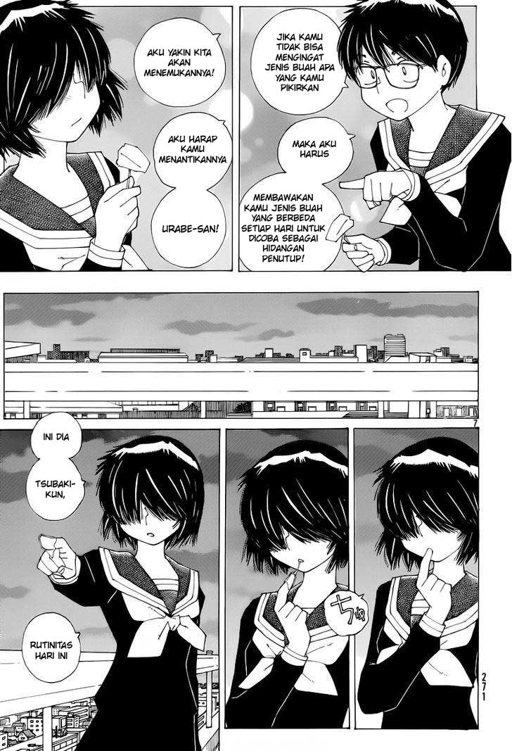 Nazo no Kanojo X Chapter 72 - halaman 7