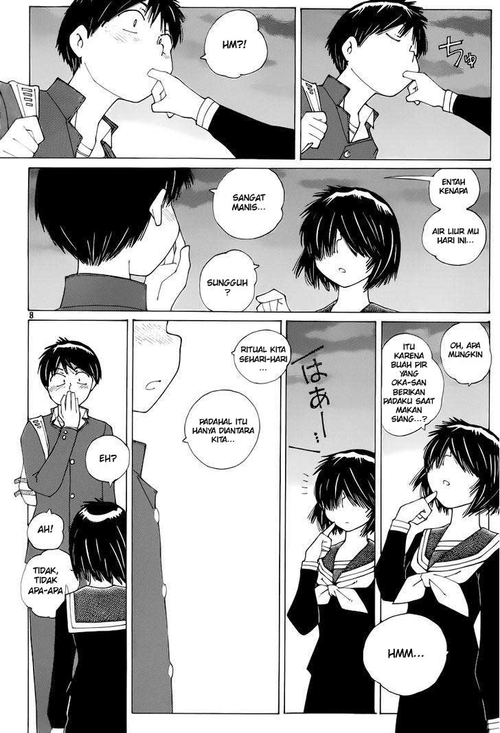 Nazo no Kanojo X Chapter 72 - halaman 8