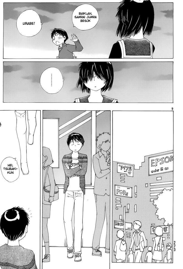 Nazo no Kanojo X Chapter 72 - halaman 9