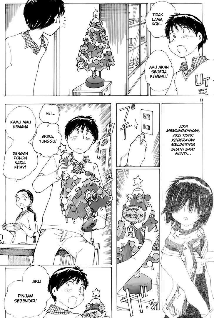 Nazo no Kanojo X Chapter 73 - halaman 11