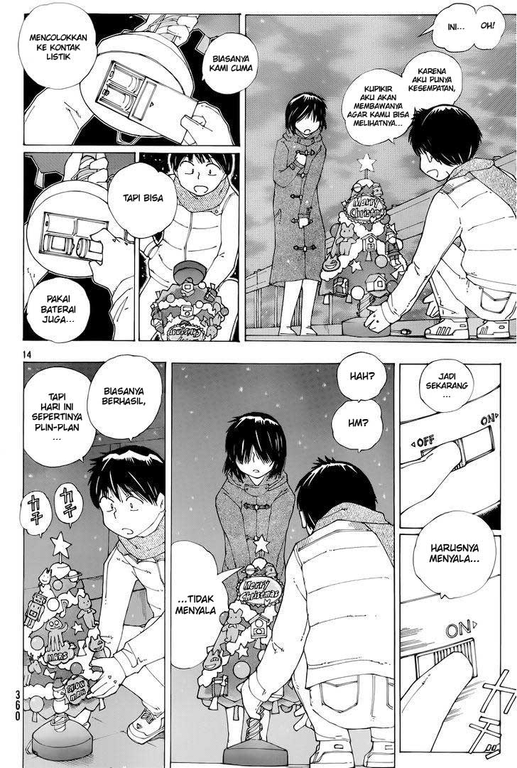 Nazo no Kanojo X Chapter 73 - halaman 14