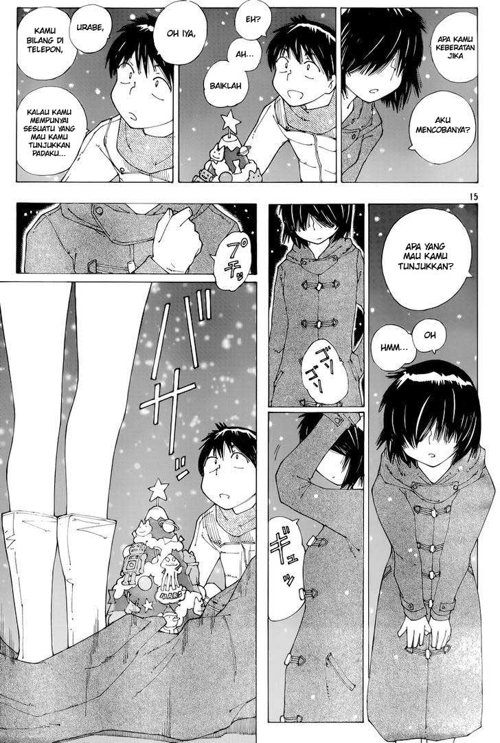 Nazo no Kanojo X Chapter 73 - halaman 15