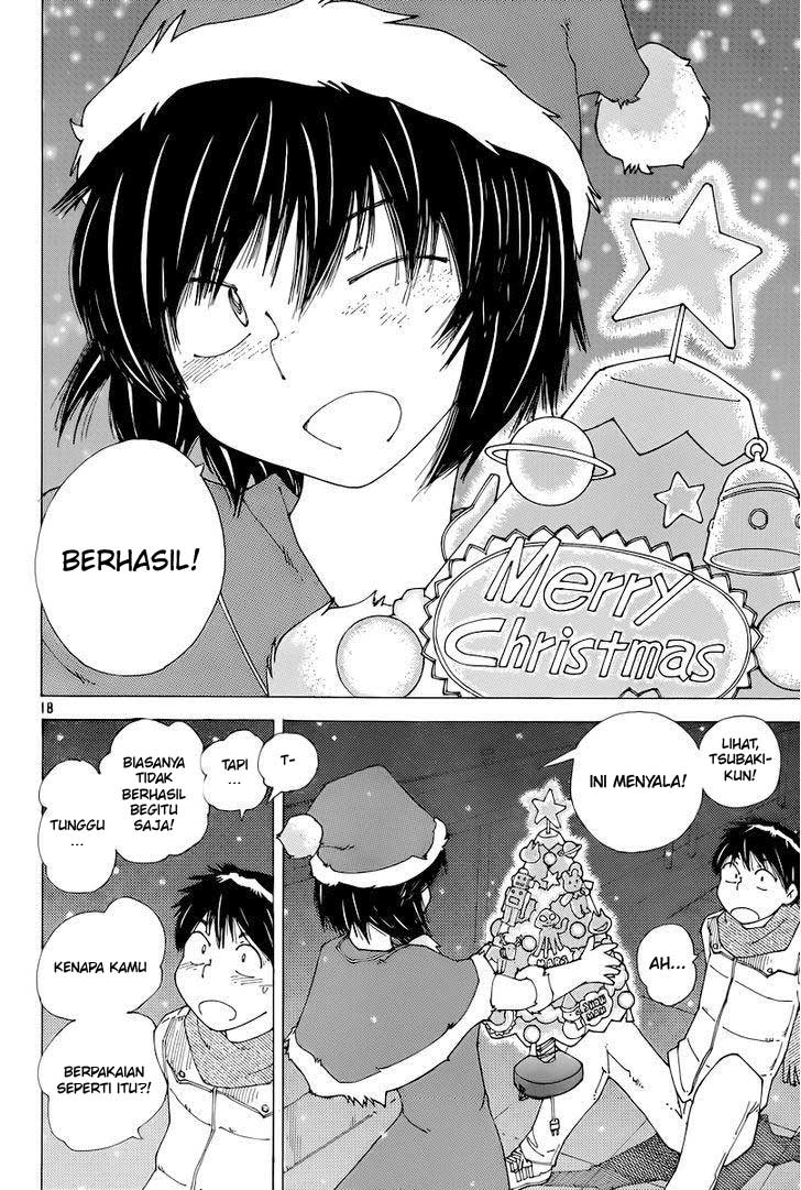 Nazo no Kanojo X Chapter 73 - halaman 17