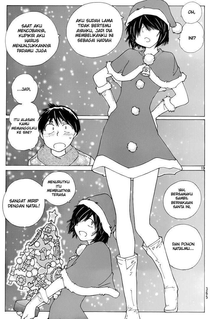 Nazo no Kanojo X Chapter 73 - halaman 18