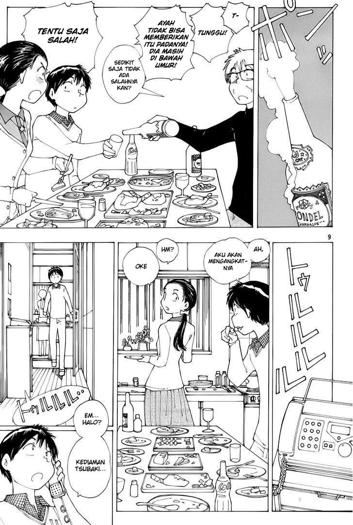 Nazo no Kanojo X Chapter 73 - halaman 9