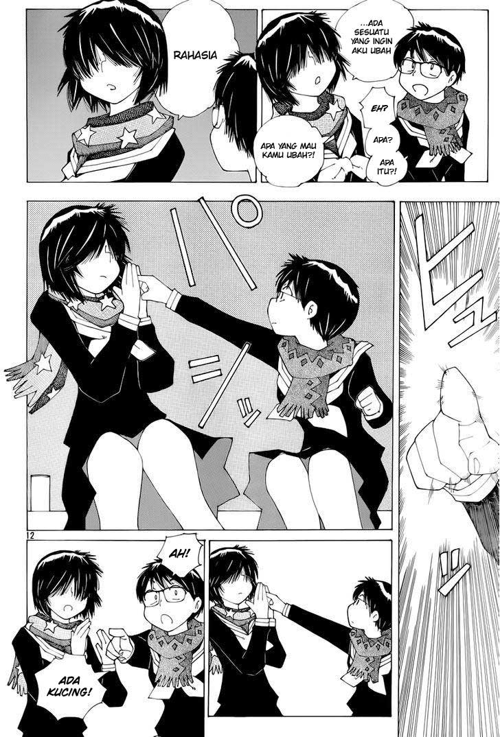 Nazo no Kanojo X Chapter 74 - halaman 12