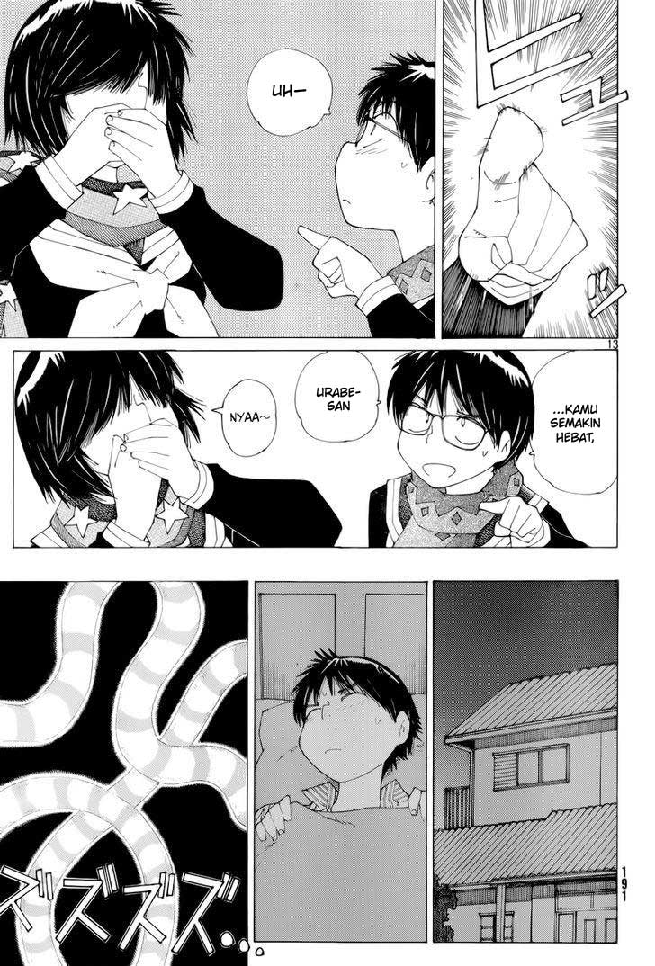 Nazo no Kanojo X Chapter 74 - halaman 13