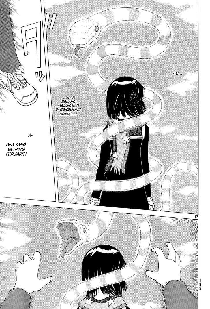 Nazo no Kanojo X Chapter 74 - halaman 17