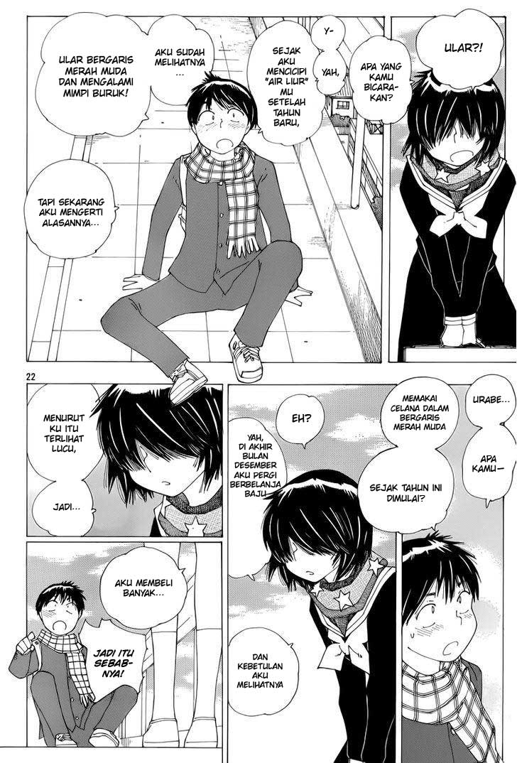 Nazo no Kanojo X Chapter 74 - halaman 22