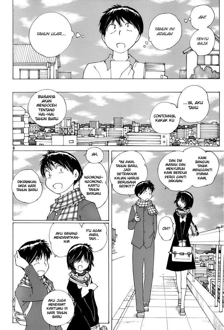 Nazo no Kanojo X Chapter 74 - halaman 6