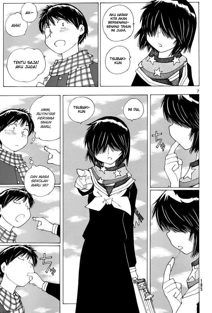 Nazo no Kanojo X Chapter 74 - halaman 7