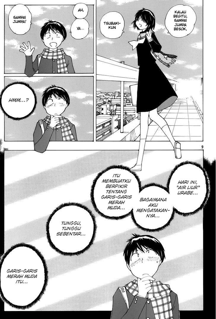 Nazo no Kanojo X Chapter 74 - halaman 9