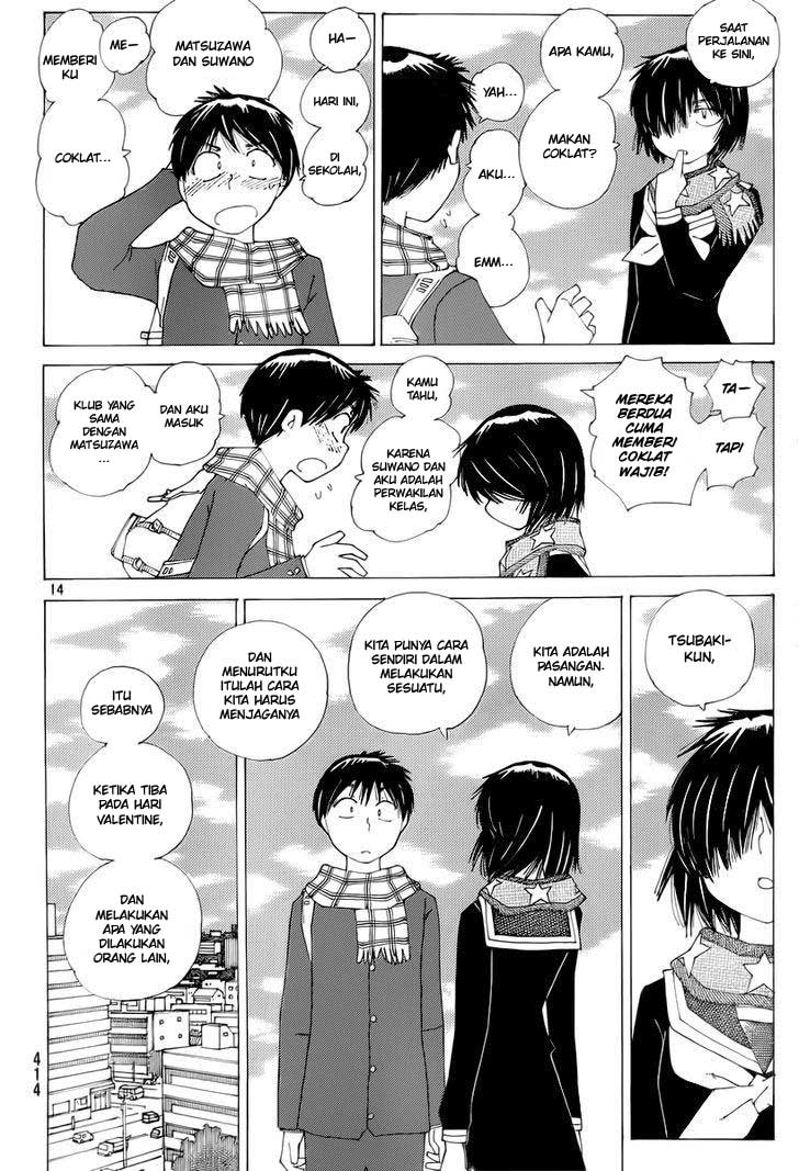 Nazo no Kanojo X Chapter 75 - halaman 14