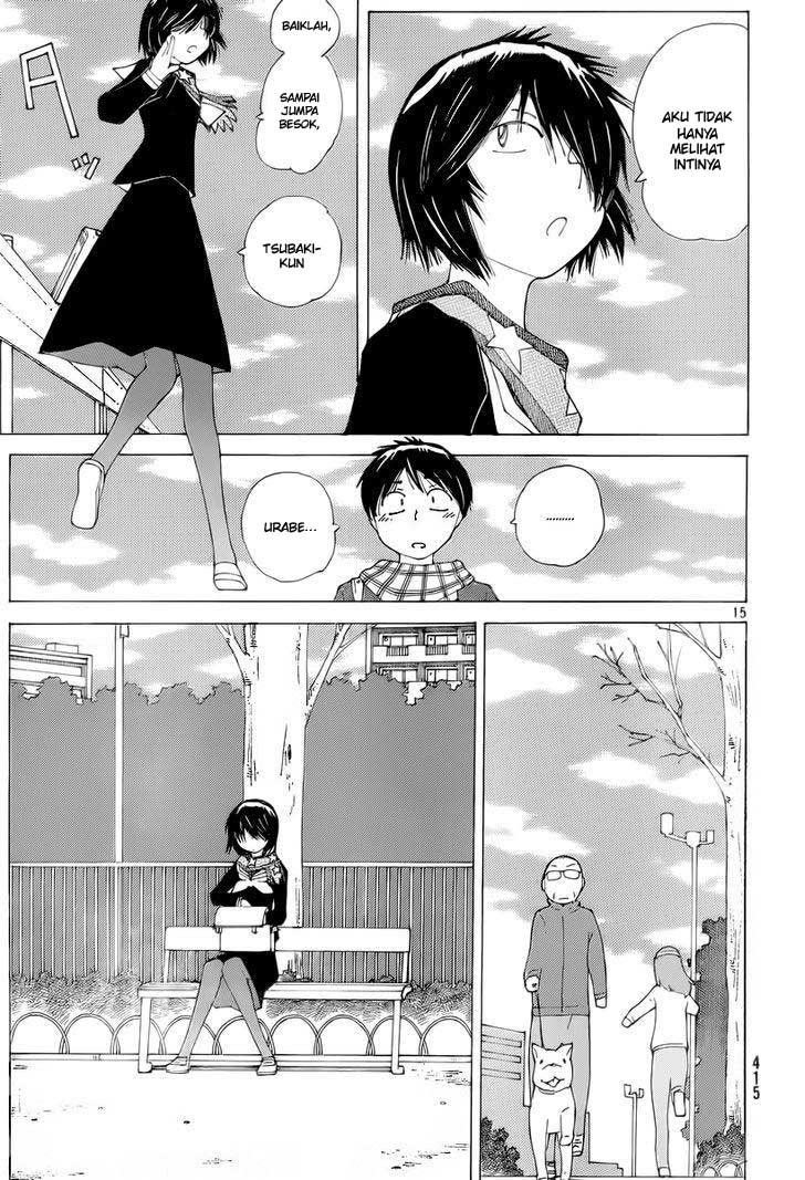 Nazo no Kanojo X Chapter 75 - halaman 15