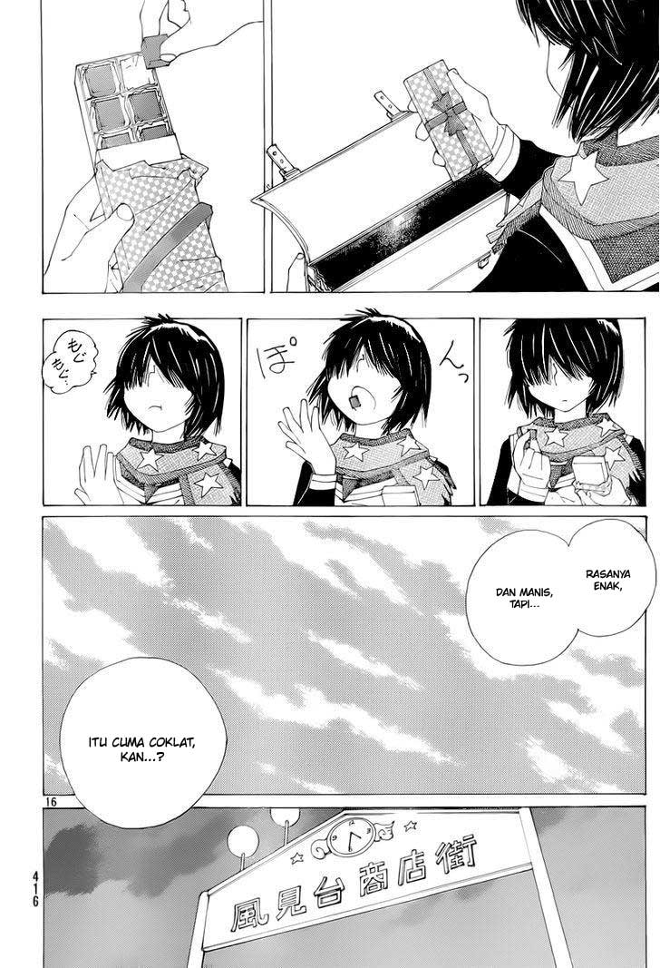 Nazo no Kanojo X Chapter 75 - halaman 16
